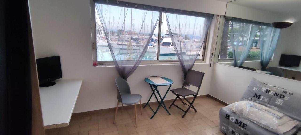 Studio Meuble Marina Villeneuve-Loubet 06 Buitenkant foto